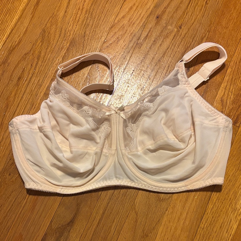 Bali Cream Lace Bra 36DDD